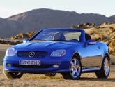 Mercedes SLK (r170)
